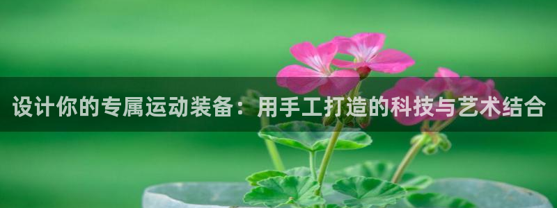 意昂集团官网：设计你的专属运动装备：用手工打造的科技与艺术结