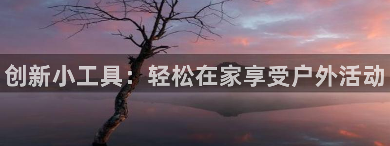 海南意昂体育5(KGAME)发展怎么样：创新小工具：轻松在家