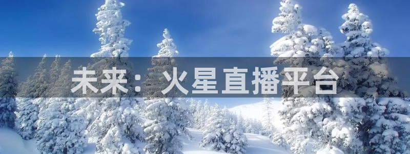 360体育直播雨燕直播：未来：火星直播平台