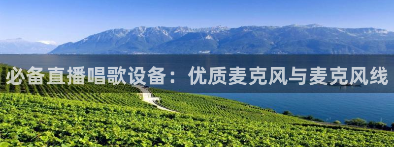 雨燕360体育免费直播nba在线观看：必备直播唱歌设备：优质麦克风与麦克风线