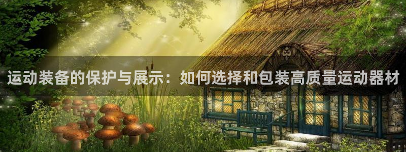 意昂5(KGAME)娱乐：运动装备的保护与展示：如何选择和包