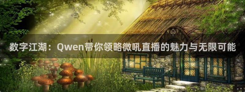 360体育免费直播无插件高清直播：数字江湖：Qwen带你领略微吼直播的魅力与无限可能